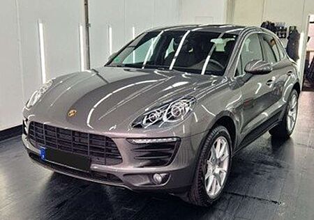 Porsche Macan S Diesel Leder Pano BOSE Navi Xen-PDLS+ Luft 14-We