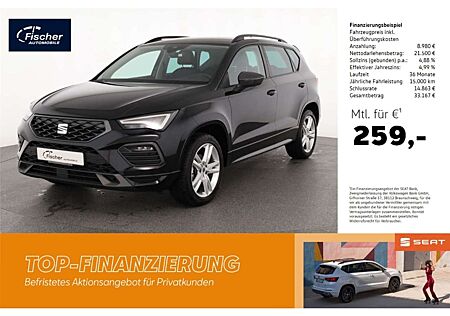 Seat Ateca 1.5 TSI FR DSG LED/Virt./RFK/el.Heckklappe