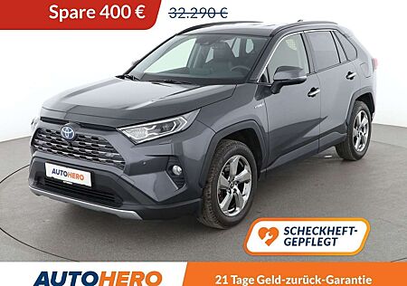 Toyota RAV 4 2.5 Hybrid 4x4 Lounge Aut*NAVI*LED*ACC*CAM*PDC*SHZ
