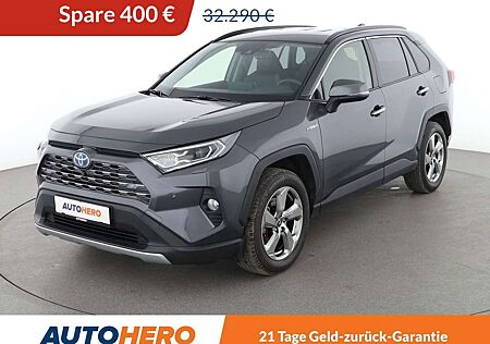 Toyota RAV 4 2.5 Hybrid 4x4 Lounge Aut*NAVI*LED*ACC*CAM*PDC*SHZ
