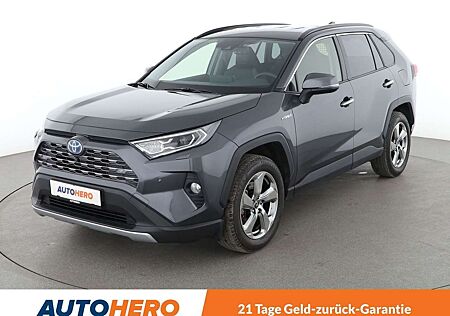 Toyota RAV 4 2.5 Hybrid 4x4 Lounge Aut*NAVI*LED*ACC*CAM*PDC*SHZ