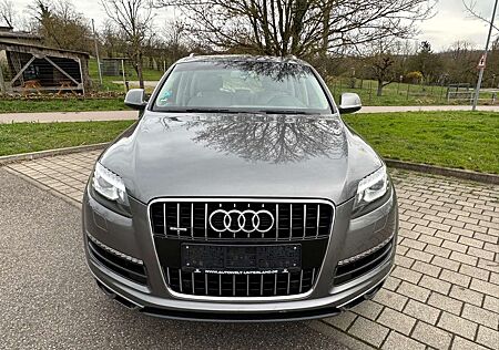 Audi Q7 3.0TDI quattro S-Line Luftfahrwerk AHK Pano 7Sitz