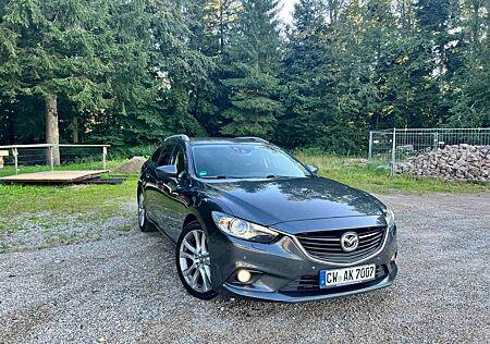 Mazda 6 2.2 Kombi SKYACTIV-D Aut. Sports-Line