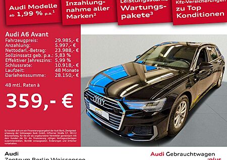 Audi A6 40 TDI S-TRO*DESIGN*LED*NAV*PDC*SHZ*APP