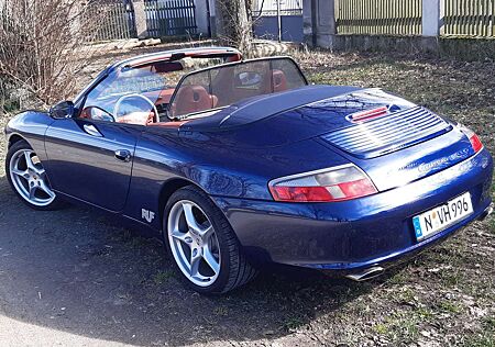 Porsche 996 911 Carrera Cabrio