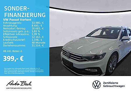VW Passat Variant Volkswagen 2.0 TSI DSG Elegance R-Line, Stan