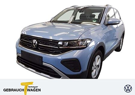 VW T-Cross Volkswagen 1.0 TSI DSG LIFE SITZH PDC CLIMATRONIC A