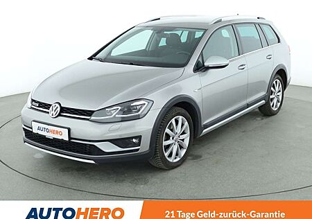 VW Golf Volkswagen 2.0 TDI Alltrack BlueMotion 4Motion Aut.*APP*LED*