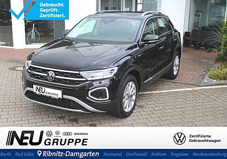VW T-Roc Volkswagen Style 1.5 TSI DSG Easy Open ACC Kamera Side Assist