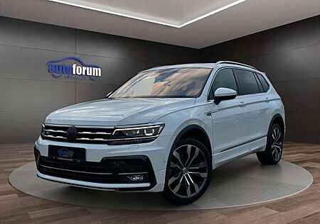 VW Tiguan Allspace Volkswagen 4Motion R-LINE°AHK°STANDHZNG°HUD