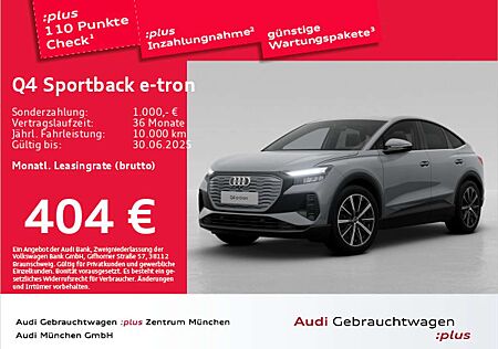 Audi Q4 e-tron 45 Navi+/20"Zoll/AHK/PDC+
