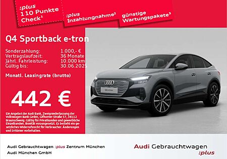 Audi Q4 e-tron 45 Navi+/20"Zoll/AHK/PDC+