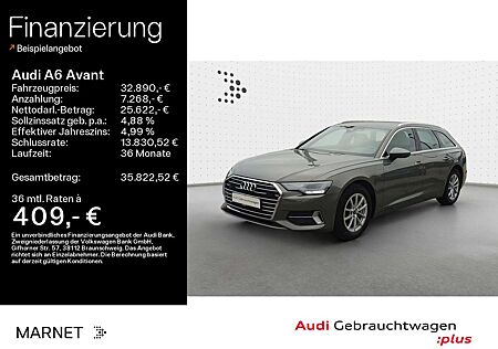Audi A6 Sport 45 TDI quattro*Navi*LED*Alu*B&O*P