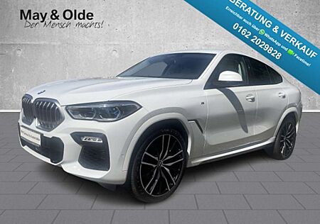 BMW X6 XDRIVE30D M Sport HUD Pano Navi Leder Memory Sitze