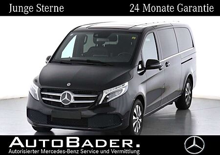 Mercedes-Benz V 300 d MBUX DISTR StdHzg LED AHK RFK LEDER 8er BC