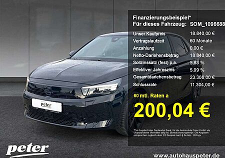 Opel Corsa F 1.2 Turbo GS Klimaautomatik Sitzheizung Al