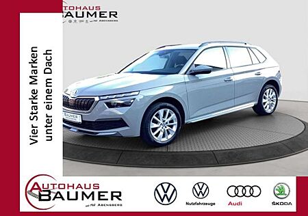 Skoda Kamiq Style 1.0 TSI DSG LED AHK Climatronic Alu 17