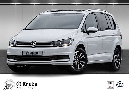 VW Touran Volkswagen UNITED 2.0 TDI Navi Pano AHK GJR 7-Sitzer