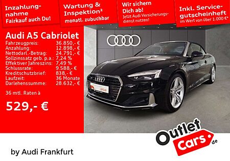 Audi A5 45 TFSI quattro advanced Laser HuD