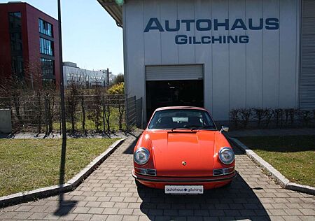 Porsche 911 E Targa Wertgutachten*Restauriert Note 1-