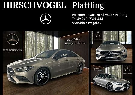 Mercedes-Benz CLA 200 AMG-Line+Night+MBUX+LED+Kam+Licht-&Sicht