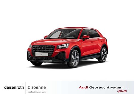 Audi Q2 S line 35 TFSI S tr AHK/Nav/18''/PBox/ACC/optik+/S