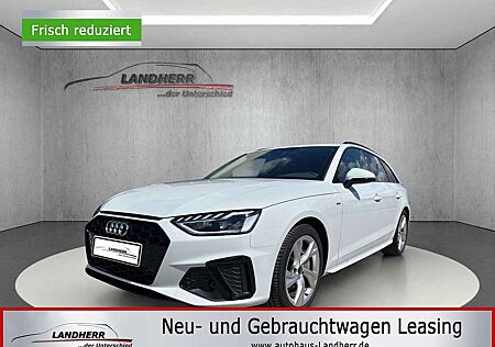 Audi A4 Avant 40 TDI S line //Pano/Navi/Sitzheizung