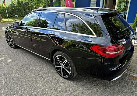 Mercedes-Benz C 300 T HYBRID DIESEL AVANTGARDE 1HD LED