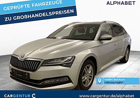 Skoda Superb Combi 2.0 TDI Style AHK Virtual Navi ACC