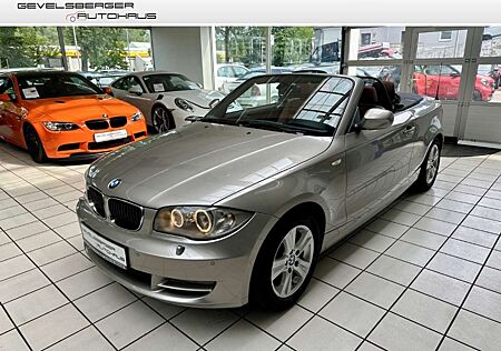 BMW 120 Diesel Cabrio DPF Leder aus 1. Hand Klima SH PDC