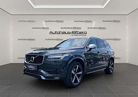 Volvo XC 90 XC90 R Design AWD PanD/Leder/LED/Keyless/20Zoll