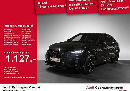 Audi RS Q8 4,0 TFSI AHK AIR Pano Sitztbelüftung Hup