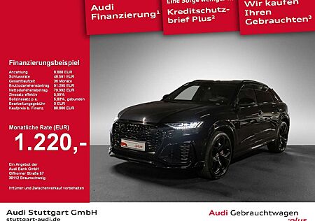 Audi RS Q8 4,0 TFSI AHK AIR Pano Sitztbelüftung Hup