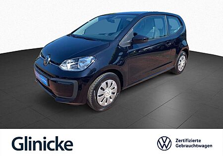 VW Up Volkswagen ! 1.0 Basis Klima RFK PDC hi. Bluetooth DAB+