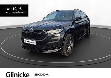 Skoda Kodiaq 2.0 TDI DSG Sportline 4x4 AHK Navi Pano R