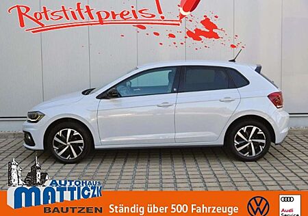 VW Polo Volkswagen 1.0 TSI 95 PS Beats R-LINE/LED/NAVI+AID/RFK/SOUND