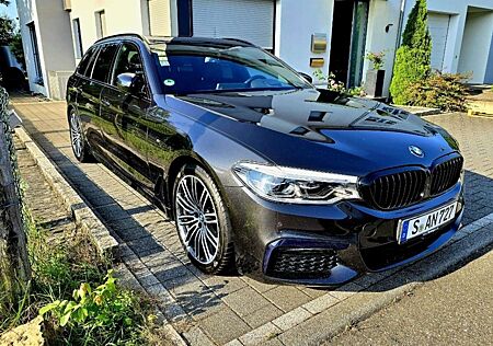 BMW 530d 530 xDrive M Sport, vollausgestattet, s.g. Zu