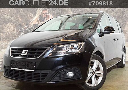 Seat Alhambra 2,0 TDI DSG *7-Sitze Leder Navi Kamera*