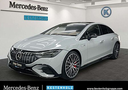 Mercedes-Benz EQE 43 AMG 4M Fahrass Pano Burmester Multisitz HUD