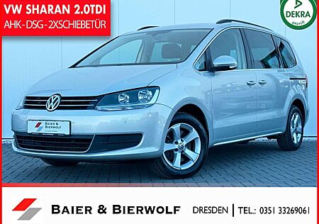 VW Sharan Volkswagen Comfortline 2.0TDI DSG 2xSCHIEBET AHK RFK