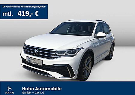VW Tiguan Volkswagen 1.4eTSI DSG eHybrid R-Line AHK Cam IQ.Lig