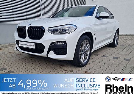 BMW X4 xDrive 20dA M Sport Navi Prof HiFi AHK DAB