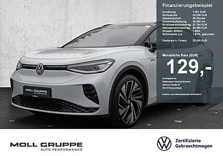 VW ID.4 Volkswagen GTX 4Motion 360 ACC AHK AKUSTIKGLAS AUT HUD