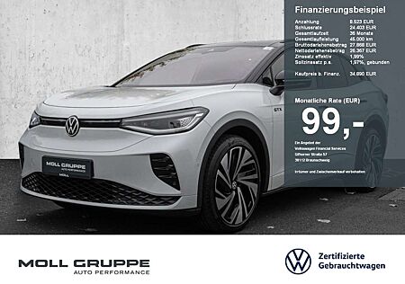 VW ID.4 Volkswagen GTX 4Motion 360 ACC AHK AKUSTIKGLAS AUT HUD
