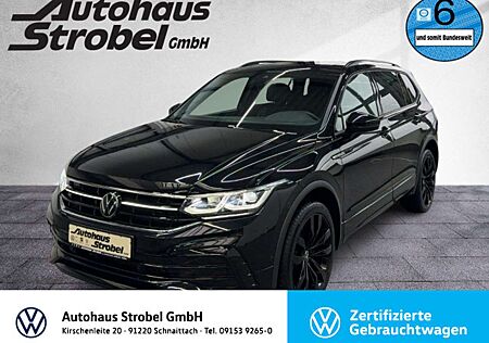 VW Tiguan Allspace Volkswagen 2.0 TDI DSG 4M "BLACK STYLE" R-L