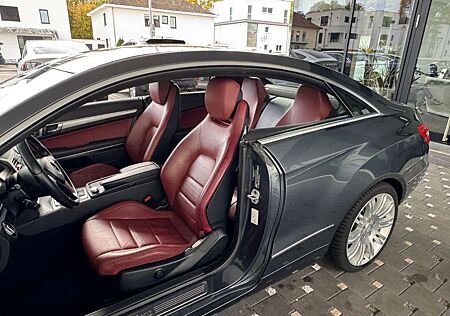 Mercedes-Benz E 350 Coupé CDI Leder|Memory|Kamera|Comand|Bi-X