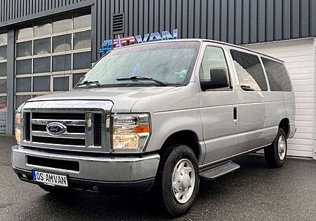 Ford Econoline E350 XL 5.4 V8 LPG 11 Sitze