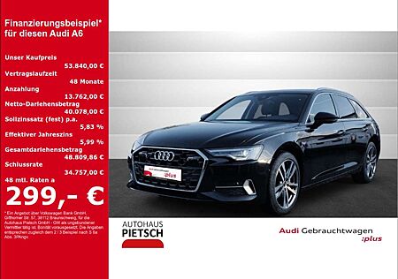 Audi A6 Avant 40 TDI quattro advanced Matrix AHK Pano