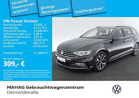 VW Passat Variant gebraucht kaufen VW Passat Variant Volkswagen 2.0 TDI R-Line Navi LED Kamera