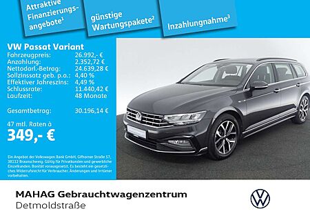 VW Passat Variant Volkswagen 2.0 TDI R-Line Navi LED Kamera